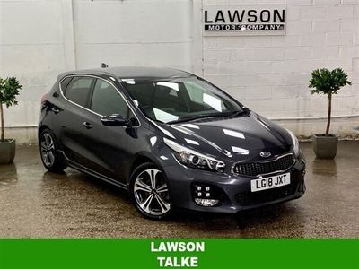 used Kia Ceed 1.0 GT-LINE ISG 5d 118 BHP Hatchback