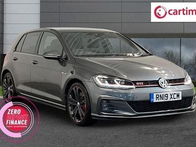 Used VW Golf VII GTI 245 HP (180 kW) 2019 Grey Hatchback