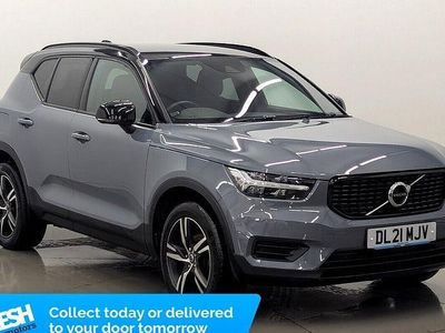 Used Volvo XC40 R-Design 163 HP (119 kW) 2021 Grey SUV