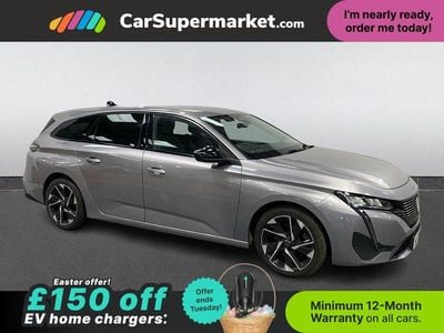 Used Peugeot 308 Active Premium 130 HP (95 kW) 2022 Grey Estate