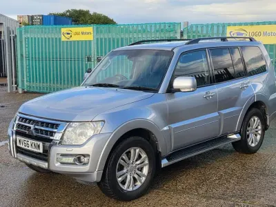 Used Mitsubishi Shogun