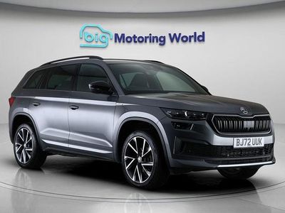 Used Skoda Kodiaq SportLine 150 HP (110 kW) 2022 Grey SUV