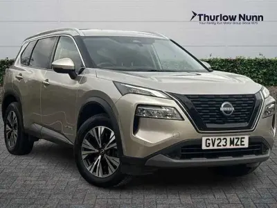 Used Nissan X-Trail N-Connecta 213 HP (156 kW) 2023 Silver SUV