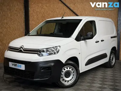 Used Citroën Berlingo 100 HP (73 kW) 2023 White MPV