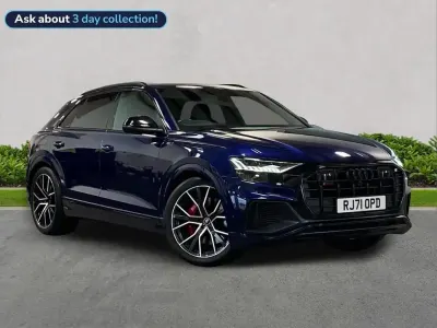 Used Audi SQ8