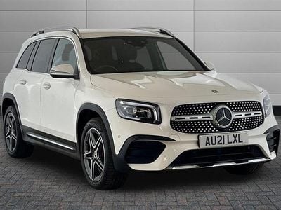Used Mercedes GLB220 AMG Line Premium 190 HP (139 kW) 2021 Polar white SUV