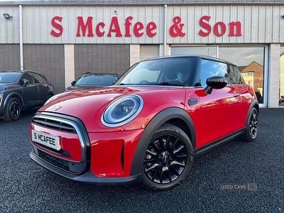 Used Mini Cooper Classic 2022 Red Hatchback