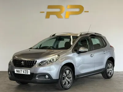 Used Peugeot 2008 Active 2017 Grey SUV