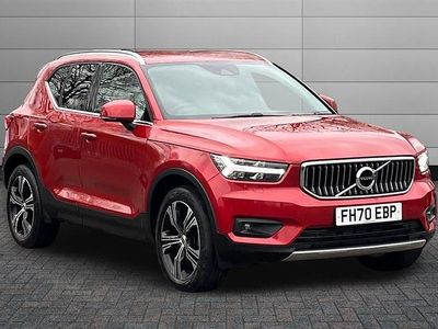 Used Volvo XC40 Inscription 163 HP (119 kW) 2021 Red SUV