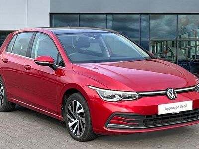 Used VW Golf VIII Style 204 HP (150 kW) 2022 Kings red premium metallic