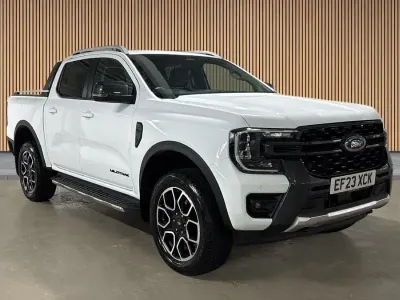Used Ford Ranger Wildtrack 2023 Frozen white Pickup