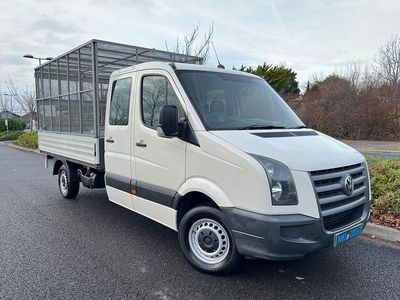 Used VW Crafter 2011 White Van