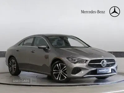 Used Mercedes CLA180 Sport Edition 136 HP (100 kW) 2025 Grey Coupe