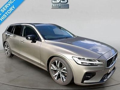 Used Volvo V60 R-Design 190 HP (139 kW) 2019 Grey Estate