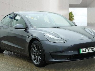 Used Tesla Model 3 Long Range AWD 254 kW (346 HP) 2022 Grey Sedan