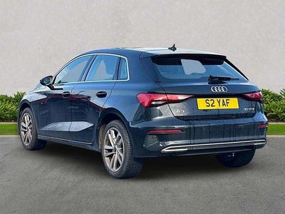 Used Audi A3 Sport 110 HP (80 kW) 2023 Black Sedan