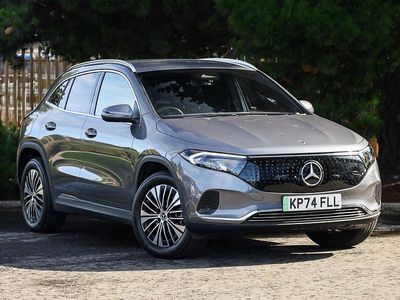 Mountain grey metallic Used 2024 Mercedes EQA250+ Executive SUV | £27,498 (Fair price)