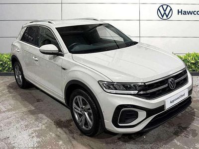 Grey Used 2024 VW T-Roc R-line SUV | £27,795 (A bit pricey)