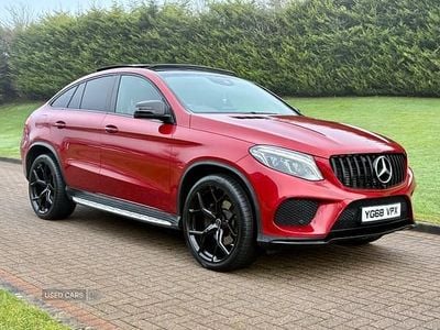 Red Used 2018 Mercedes GLE350 AMG Coupe | £24,495 (Good price)