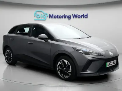 Used MG MG4 EV SE 319 kW (435 HP) 2023 Grey Hatchback