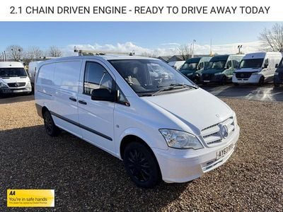 Used Mercedes Vito 136 HP (100 kW) 2013 White Van