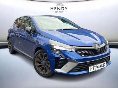 Renault id iron blue Used 2025 Renault Clio V Esprit Alpine Hatchback | £16,999 (A bit pricey)