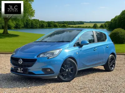 Used Vauxhall Corsa 90 HP (66 kW) 2019 Blue Hatchback