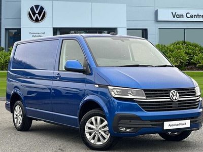 used VW Transporter 2.0 TDI 150 Highline Van DSG