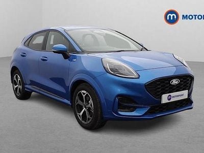 Blue Used 2025 Ford Puma ST-Line Hatchback | £20,299 (Fair price)