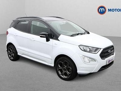Used 2022 Ford Ecosport ST-Line SUV | £9,999 (Good price)