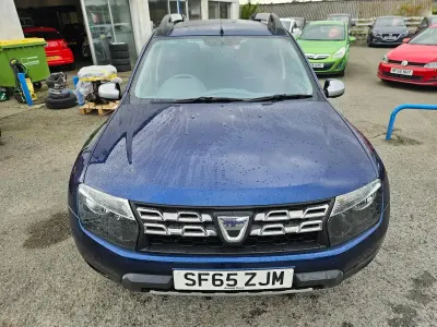Used Dacia Duster