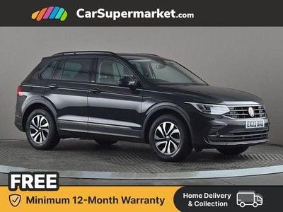 Used VW Tiguan Active 2022 Grey SUV