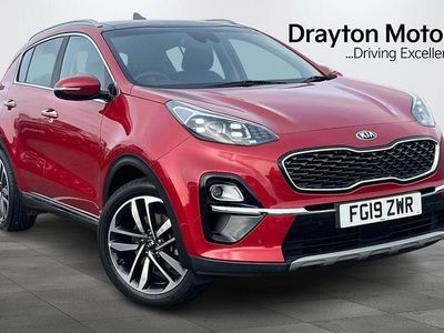 Used Kia Sportage 134 HP (98 kW) 2019 Red SUV