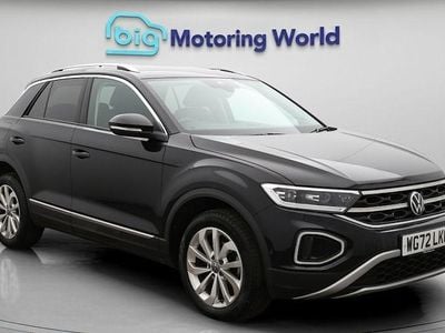 Used 2025 VW T-Roc Style SUV | £19,446 (Good price)