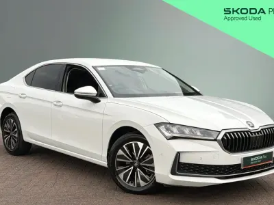 Used Skoda Superb