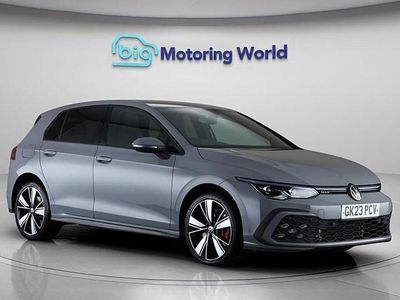 Used VW Golf VIII GTE 245 HP (180 kW) 2023 Grey Hatchback
