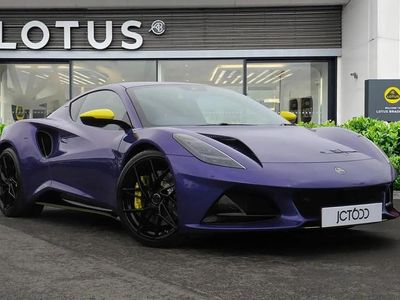 Used Lotus Emira 399 HP (293 kW) 2025 Other Coupe