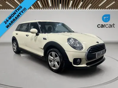 Used Mini Clubman 116 HP (85 kW) 2017 White Estate
