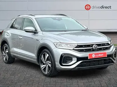 Used VW T-Roc R-line 150 HP (110 kW) 2023 Silver SUV