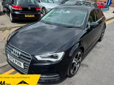 Used Audi A3 Sport 180 HP (132 kW) 2012 Black Hatchback