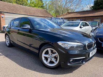 Used BMW 116 Efficient Dynamics 116 HP (85 kW) 2017 Black Hatchback