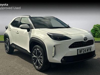 Używany Toyota Yaris Hybrid 116 KM (85 kW) 2024 Biały Kombi