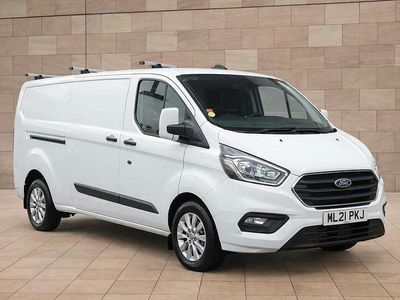 Used Ford Transit Custom Limited 130 HP (95 kW) 2021 White Van