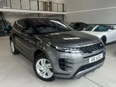 Used Land Rover Range Rover evoque R-Dynamic 249 HP (183 kW) 2019 Grey SUV