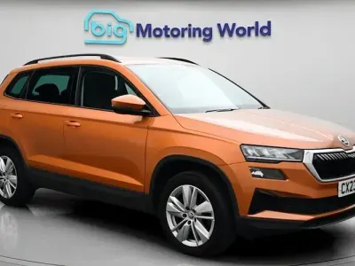 Used Skoda Karoq SE Drive 150 HP (110 kW) 2023 Orange SUV