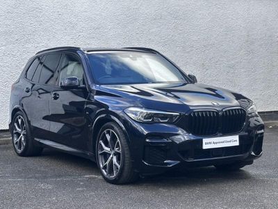 used BMW X5 xDrive30d M Sport 3.0 5dr