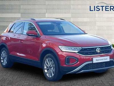 New 2025 VW T-Roc SUV | £31,973 (Fair price)