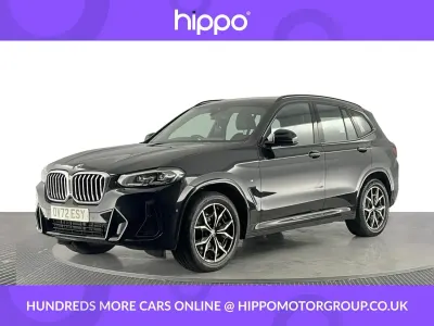 Usado BMW X3 M Sport 190 HP (139 kW) 2022 Preto SUV