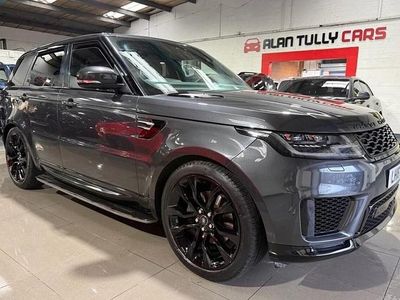 Grey Used 2018 Land Rover Range Rover Sport HSE SUV | £24,995 (Fair price)
