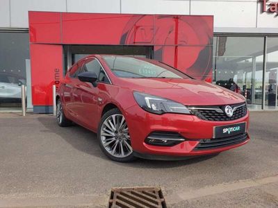 used Vauxhall Astra 1.2 Turbo 145 Griffin Edition 5dr